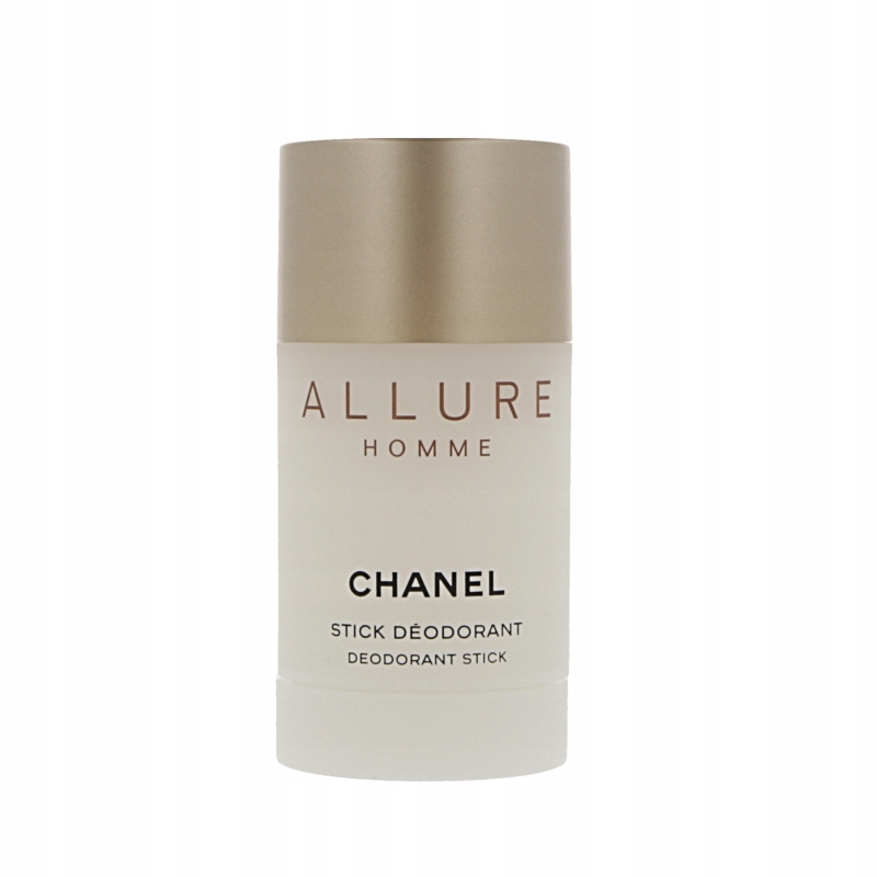 Allure Homme Tuhý deodorant 75 Ml Chanel Elegantní vůně pro muže