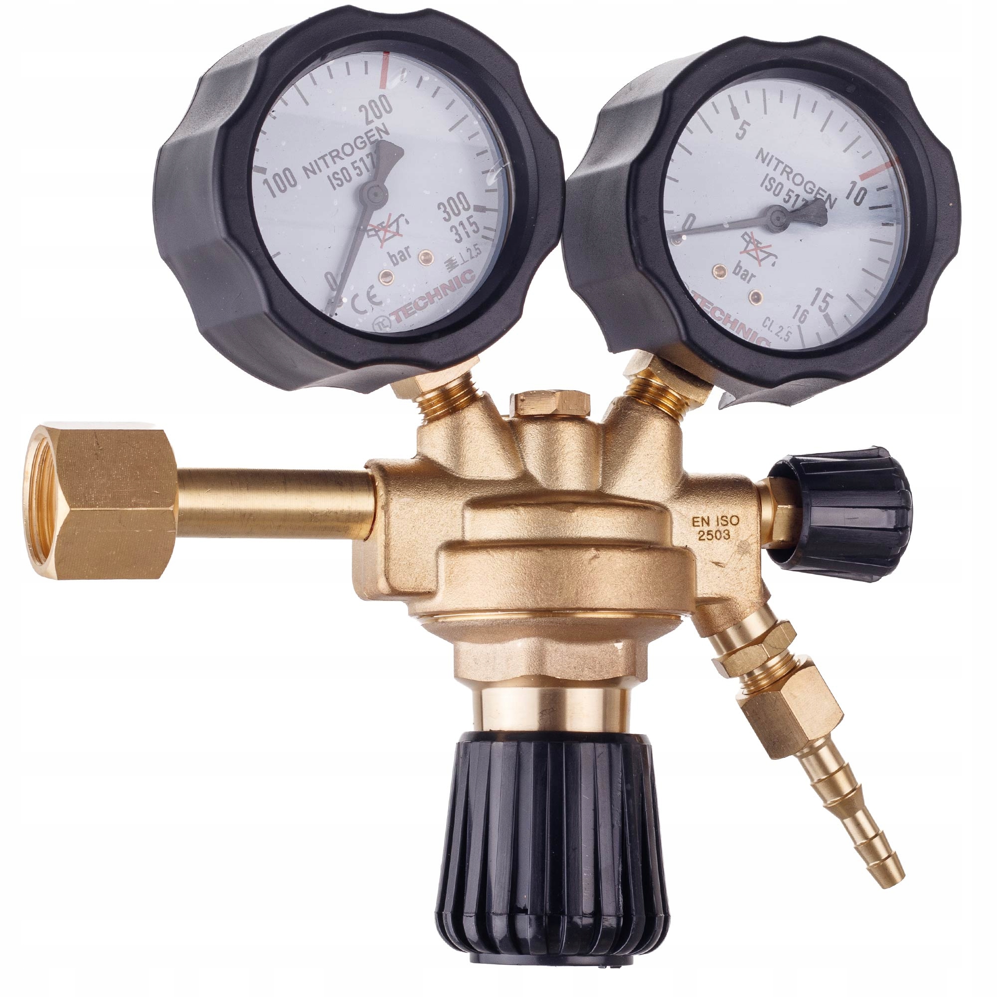 Reduktor Dusíku Do Tlakového Dusíku Pro Klimatizaci 2X Přesný Manometr