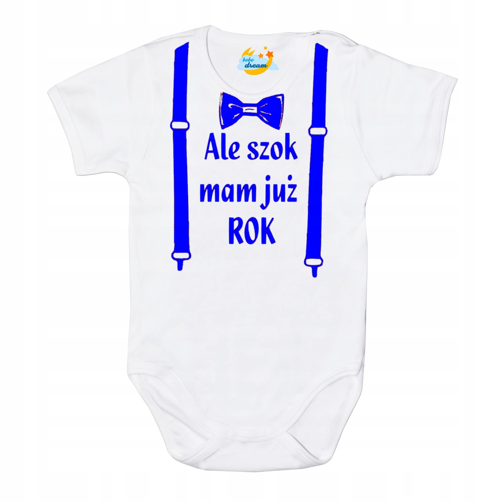 

Body 1 urodziny Roczek z muszką 92