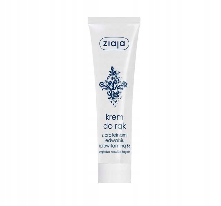 

Ziaja Krem Do Rąk Z Proteinami Jedwabiu 100ML