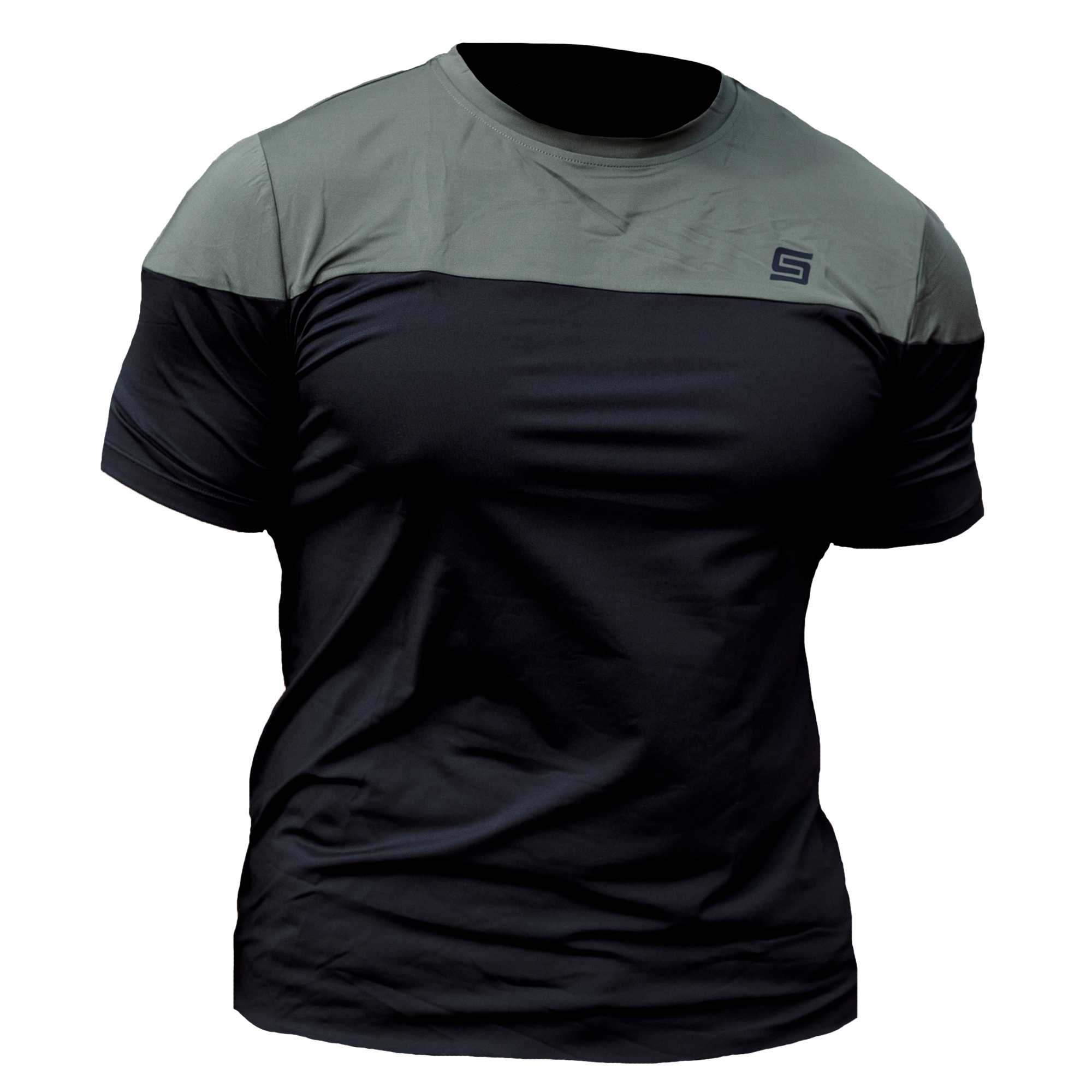 Koszulka kompresyjna męska termoaktywna sportowa trening crossfit gym bieg