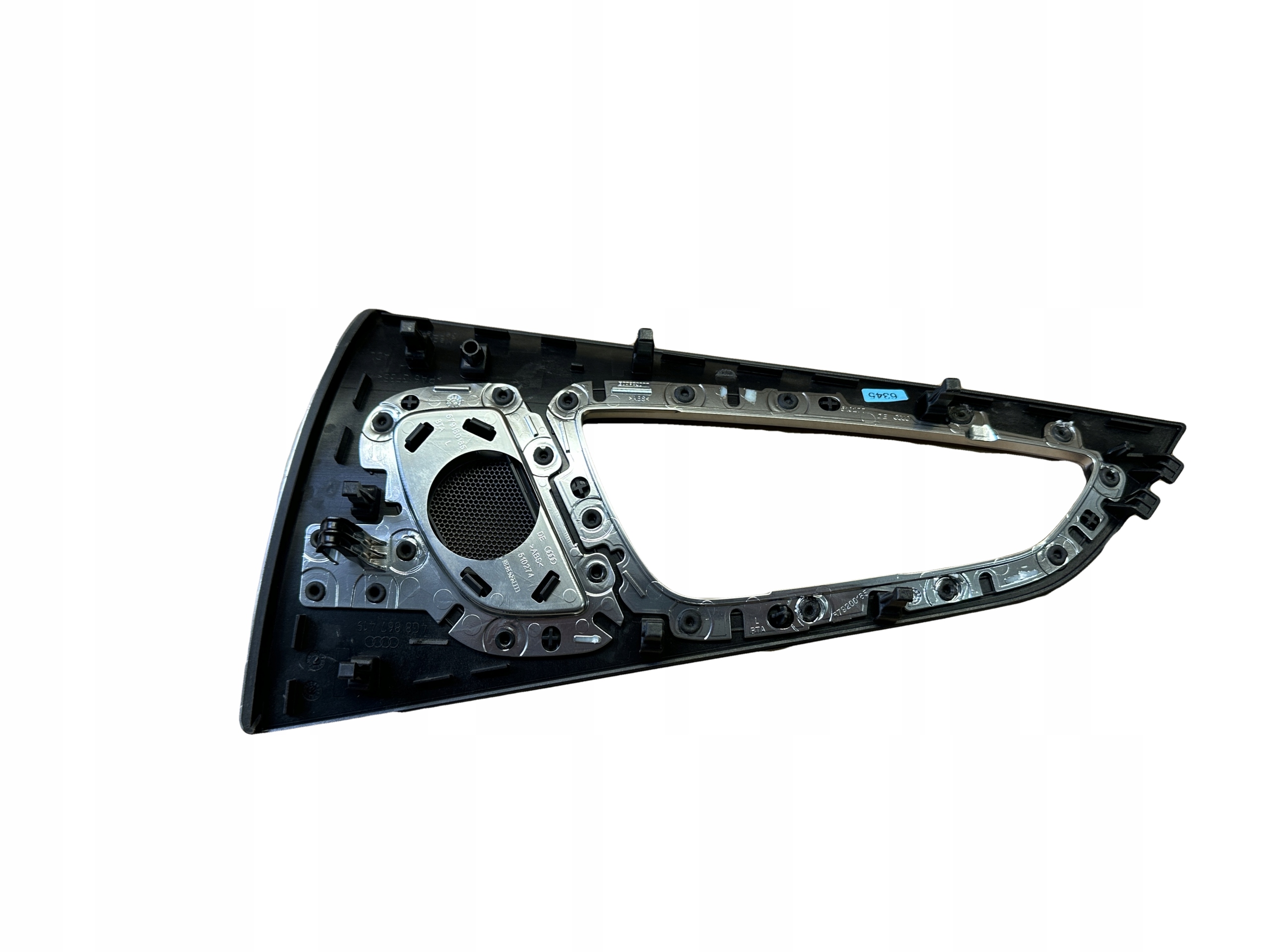 AUDI A7 4G DEKOR moulding door left rear part 4G8867419