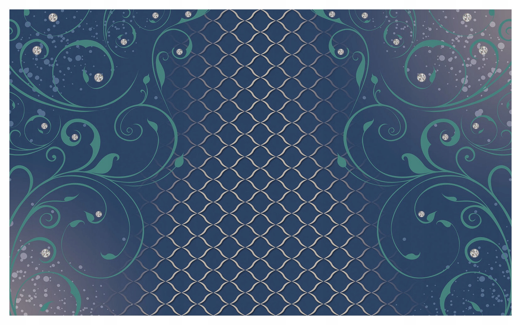 Fototapeta Romby a listy geometrie Gradient do obývacího pokoje 200x140 lepidlo