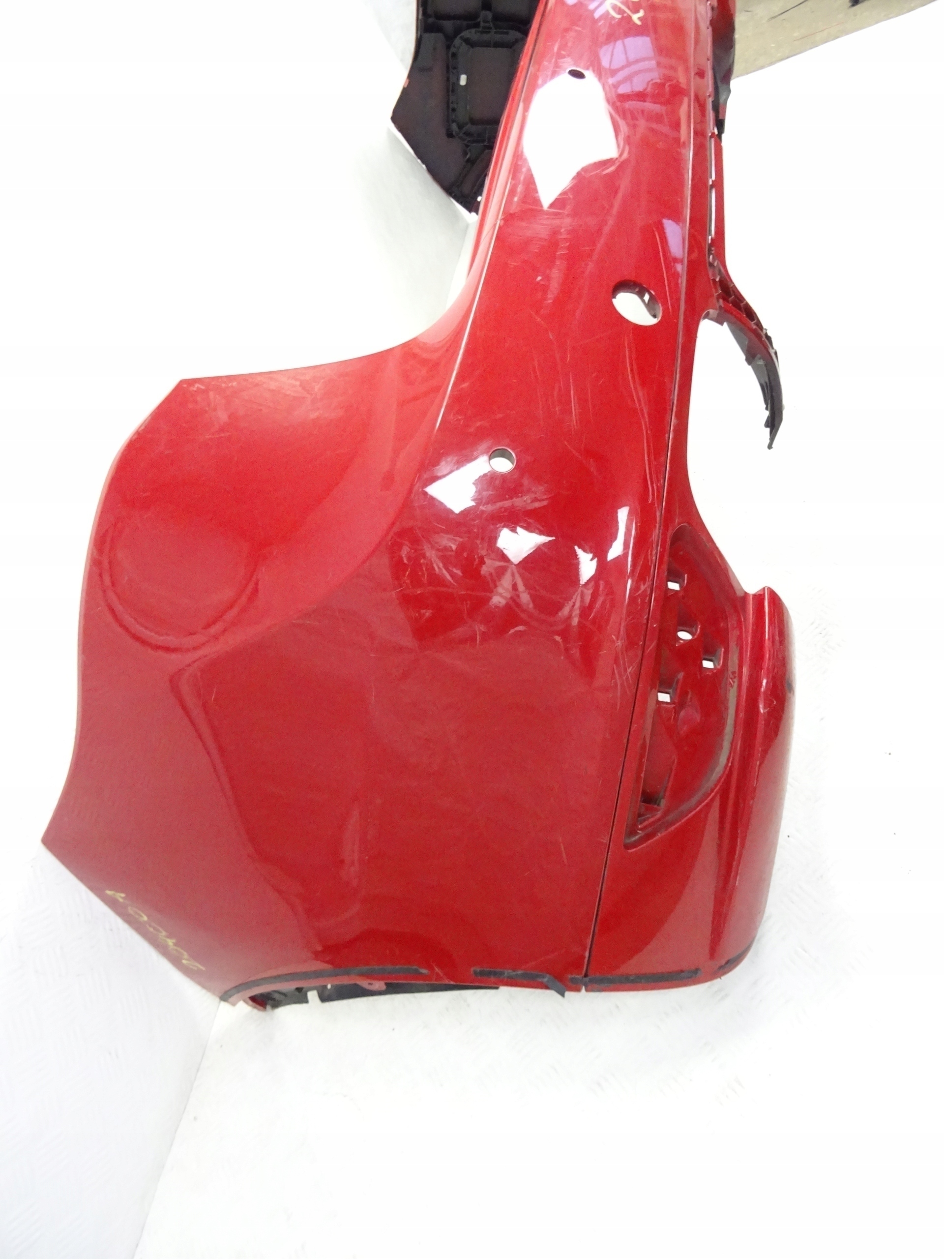 Porsche Cayenne 2 II 7P5 bumper rear part rear