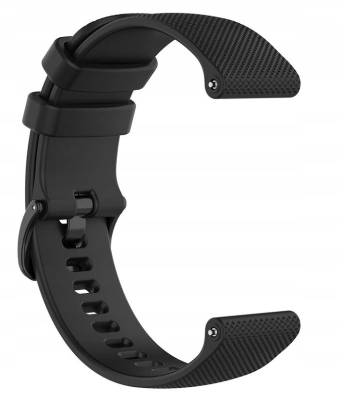 

Pasek Silikonowy Do Samsung Galaxy Watch Czarny