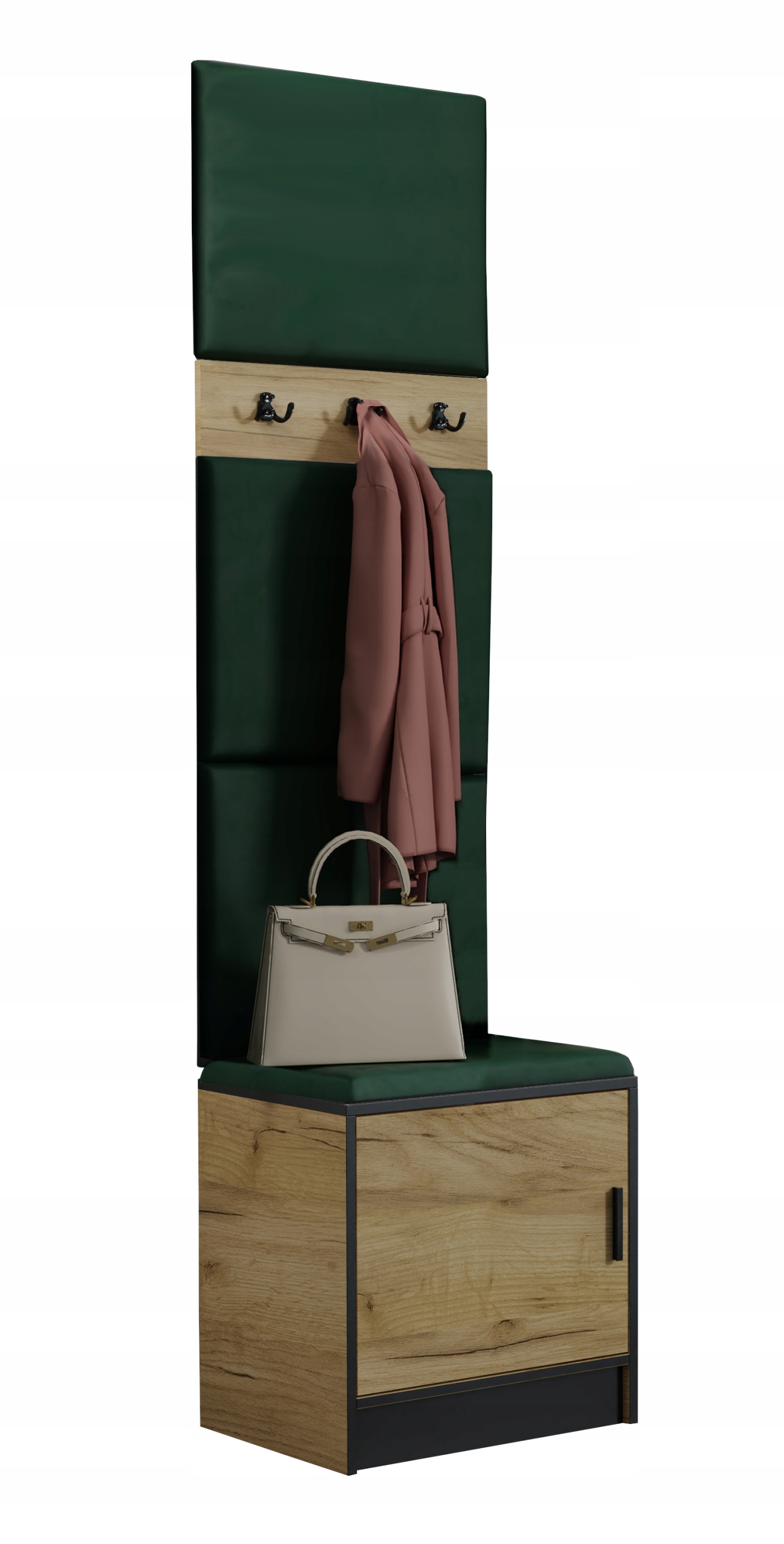 

Garderoba Dior 10 siedzisko panel tapicerowany