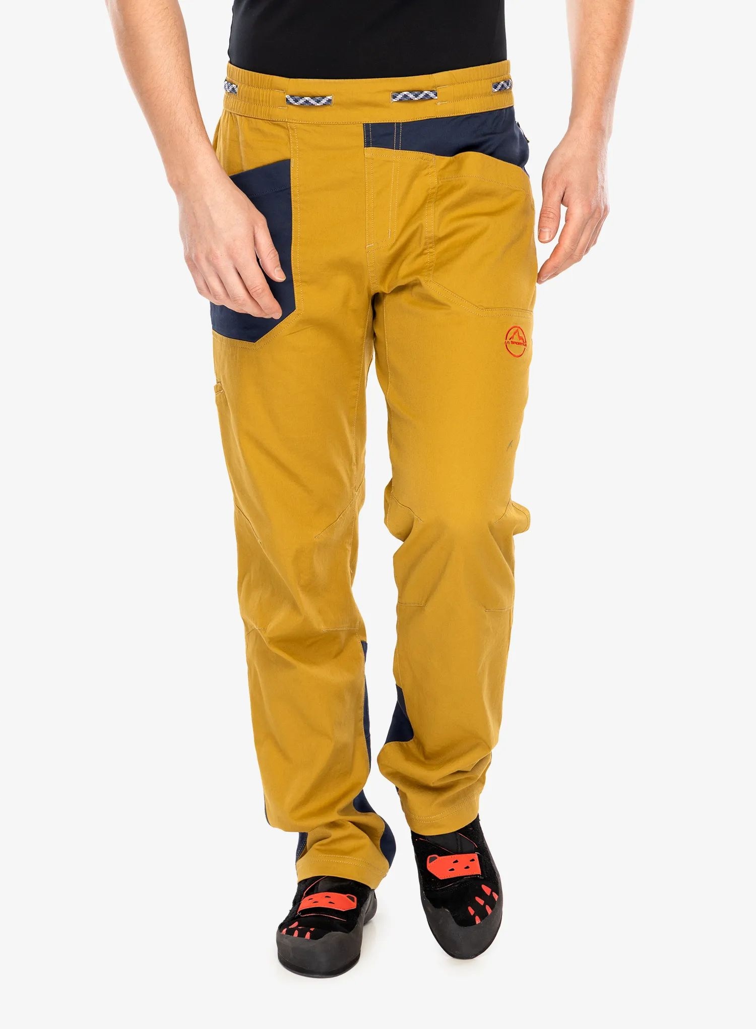 Spodnie wspinaczkowe La Sportiva Bolt Pant savana/night sky S
