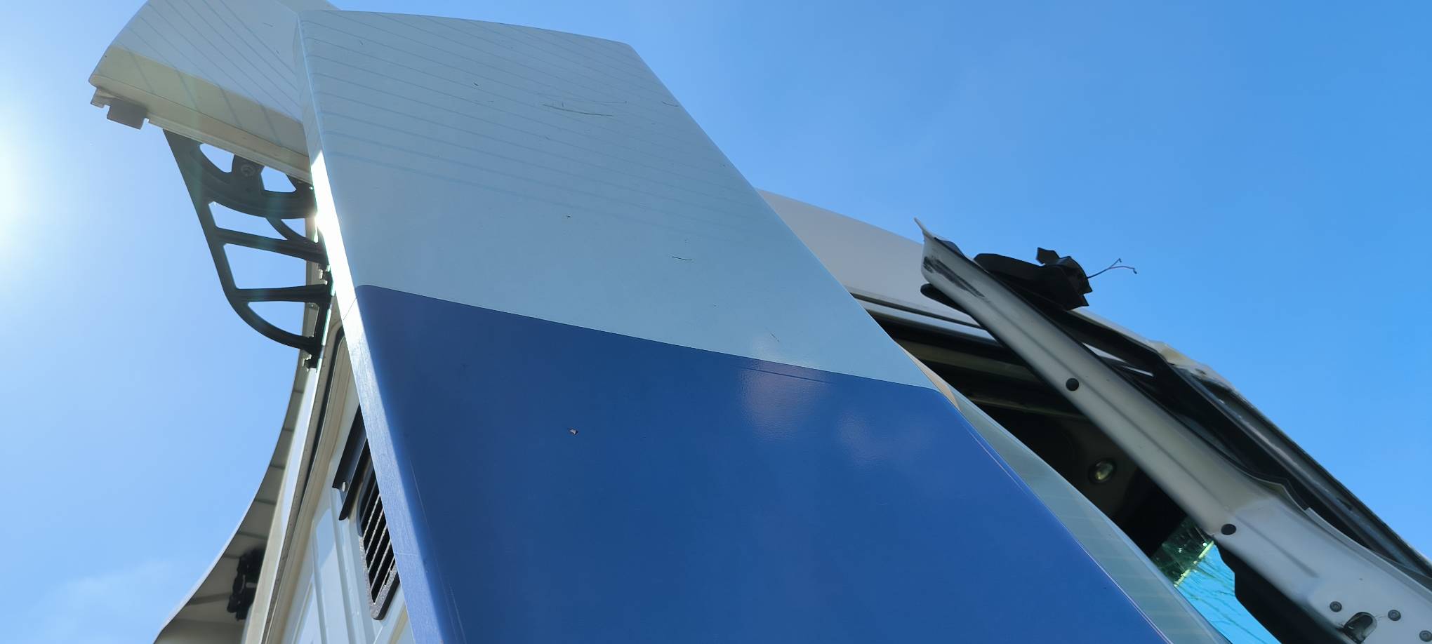 Frontverkleidung SPOILER rechts IVECO STRALIS AS440ST/P LNG