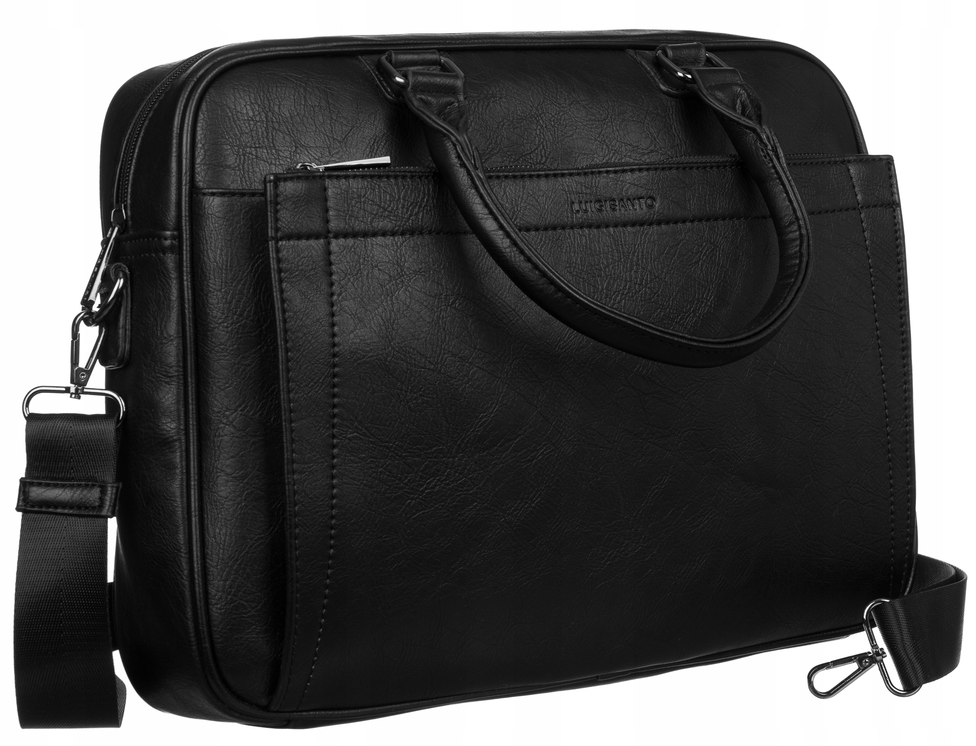 

Torba na laptopa eko skóra na ramię męska A4