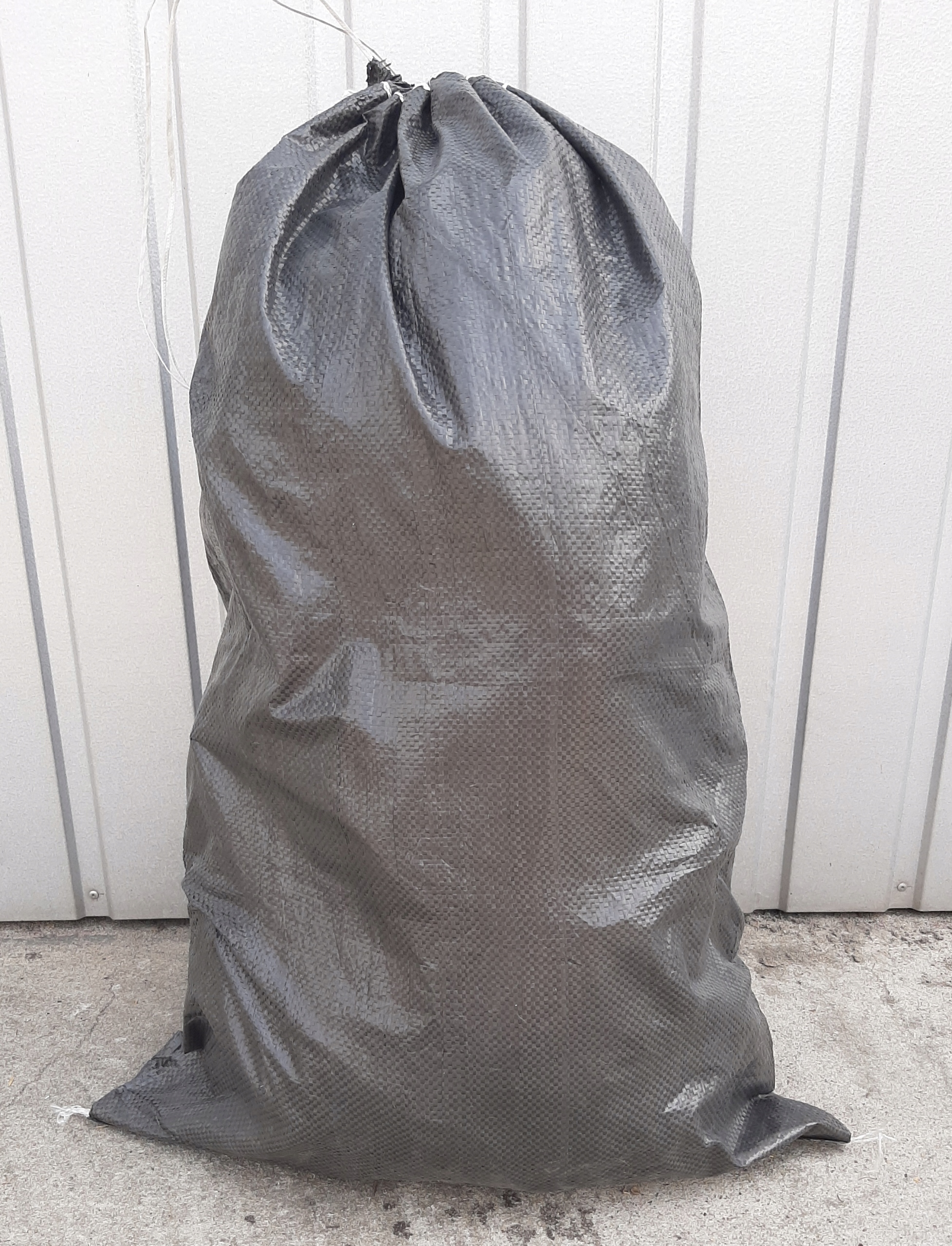 WORKI NA WĘGIEL GRUZ EKOGROSZEK - Z ZACIĄGIEM - MOCNE - 25kg 50x80 - SZYTE Kod producenta WORKI ZBOŻA PIASKU WĘGLA GRUZ