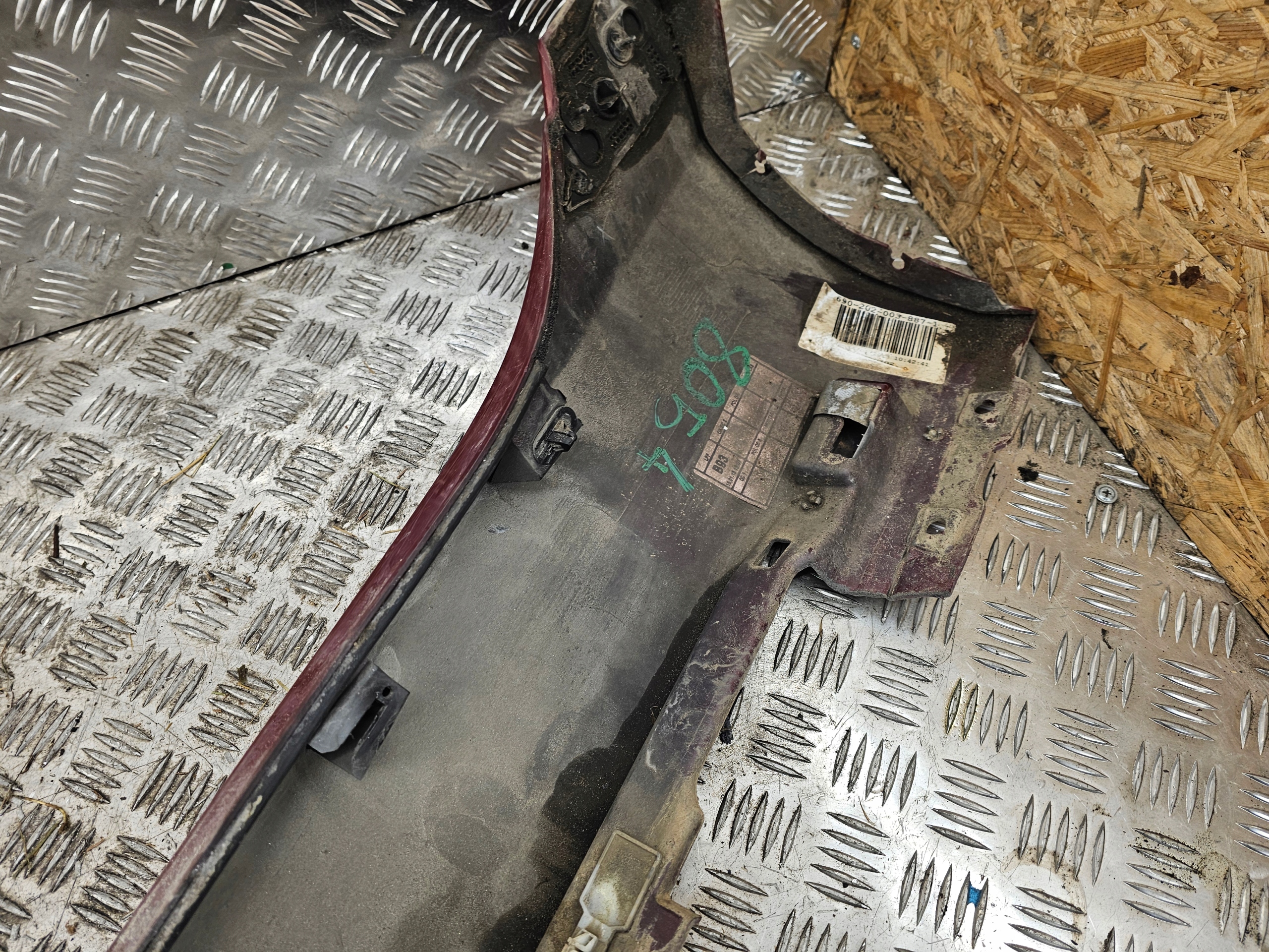 moulding threshold threshold right VOLVO V40 II