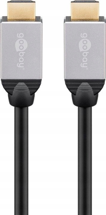 Kabel HDMI 2.0 Goobay Plus 4K 50/60Hz 1,5m