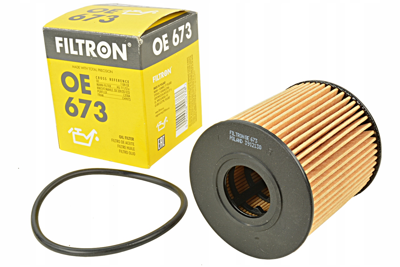

Filtron Filtr Oleju OE673 C3 II C4 DS3 C4 Picasso