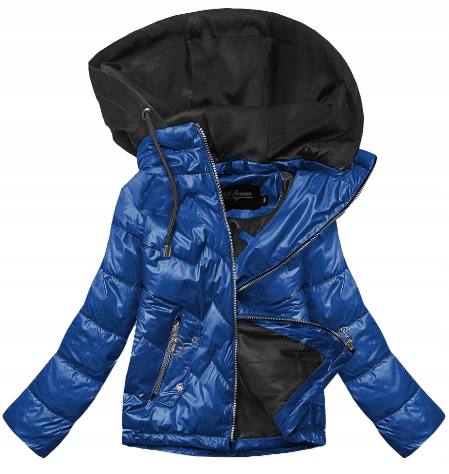 Lehká Bunda S Kapucí BH2003 Chabrová S (36)