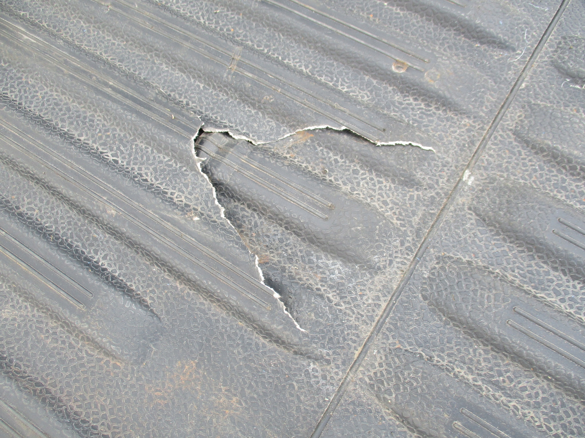 renault KANGOO 2 3 13-21 ковер задний 8200456046