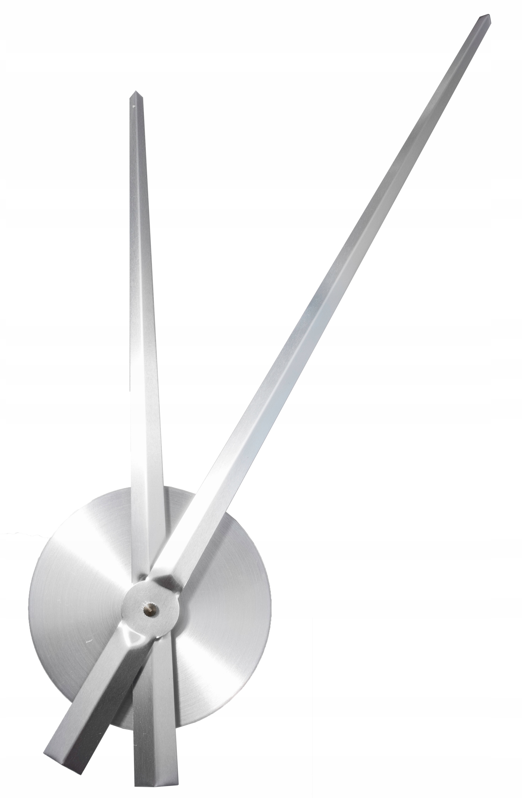 

Mechanizm zegara Długie Wskazówki 38,5 cm Srebrny
