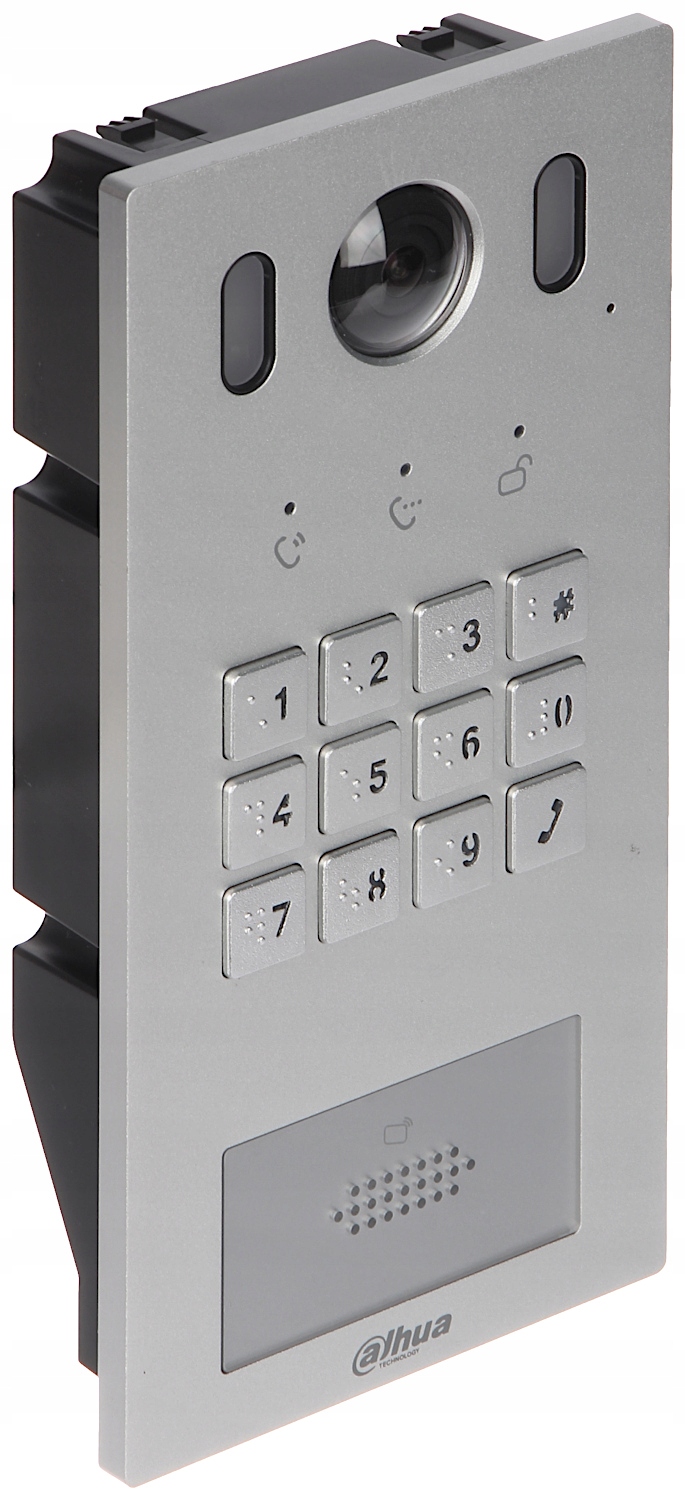 Wideodomofon VTO3222E-P Ip 2-Wire Dahua