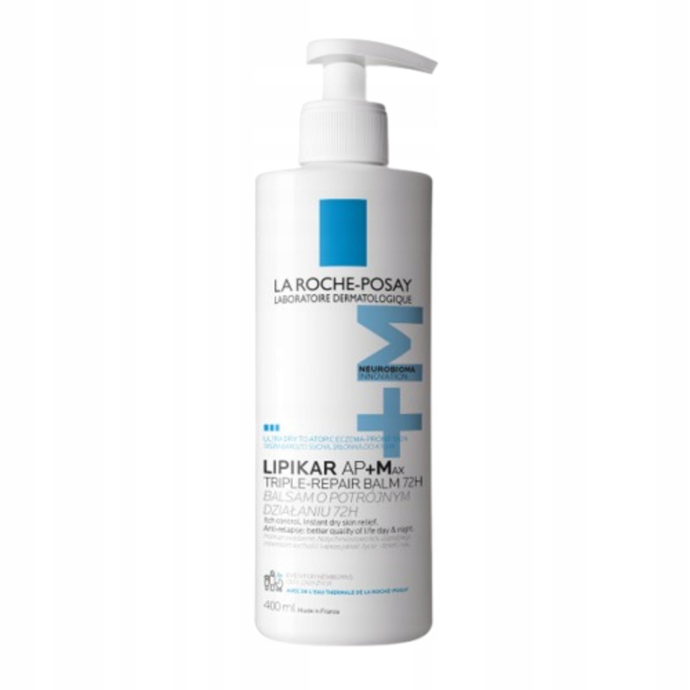 Balsam La Roche-Posay Lipikar Baume AP+Max do skóry atopowej 400ml