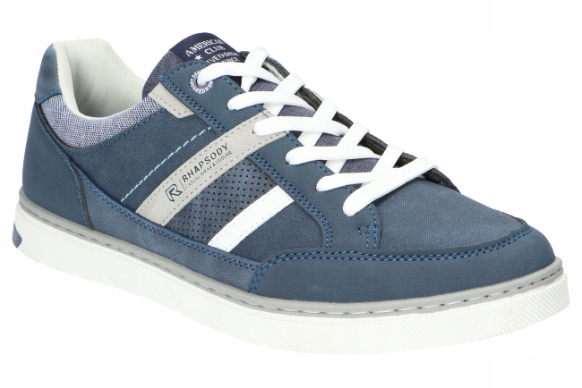 American Club RH159 Adidasy Stylové Polobotky Pánské Boty Paměťová Vložka N 41