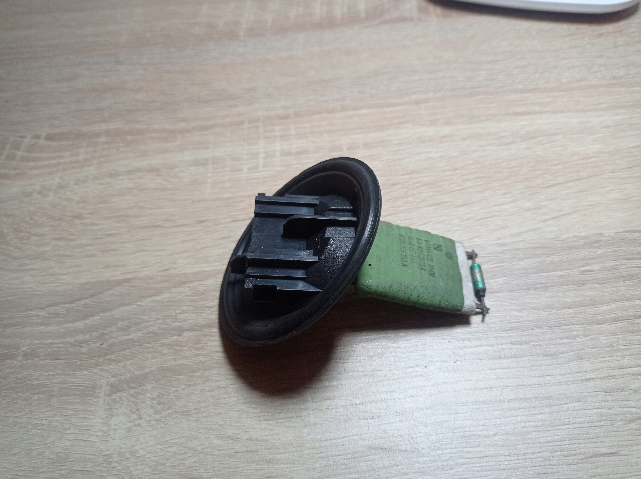 IBIZA III POLO FABIA - OPORNIK REZYSTOR DMUCHAWY