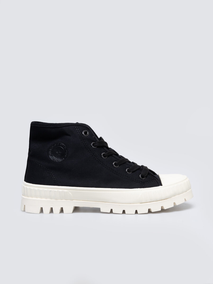 Traperky Vysoké tenisky Big Star OO274008 černé 36