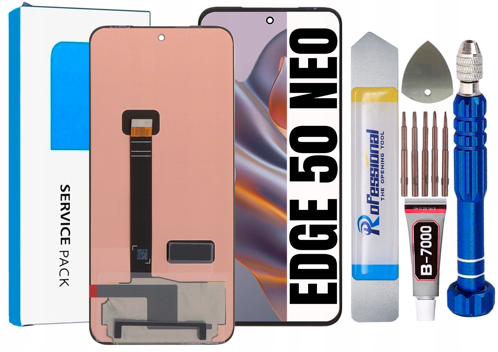 Displej Pro Motorola Edge 50 Neo Originál Obrazovka