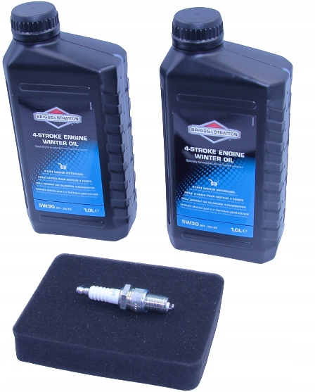 Sada filtrů agregát, generátor 5 kW 6,5 kW 7 kW svíčka, zimní olej -2 ltr