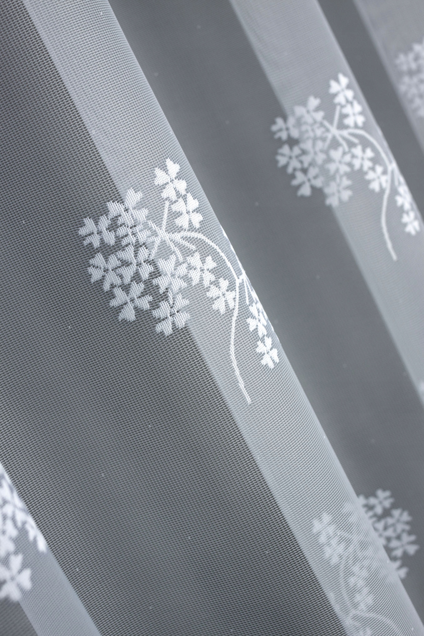 

Biała firanka żakardowa metrażowa 316200 wys 130cm