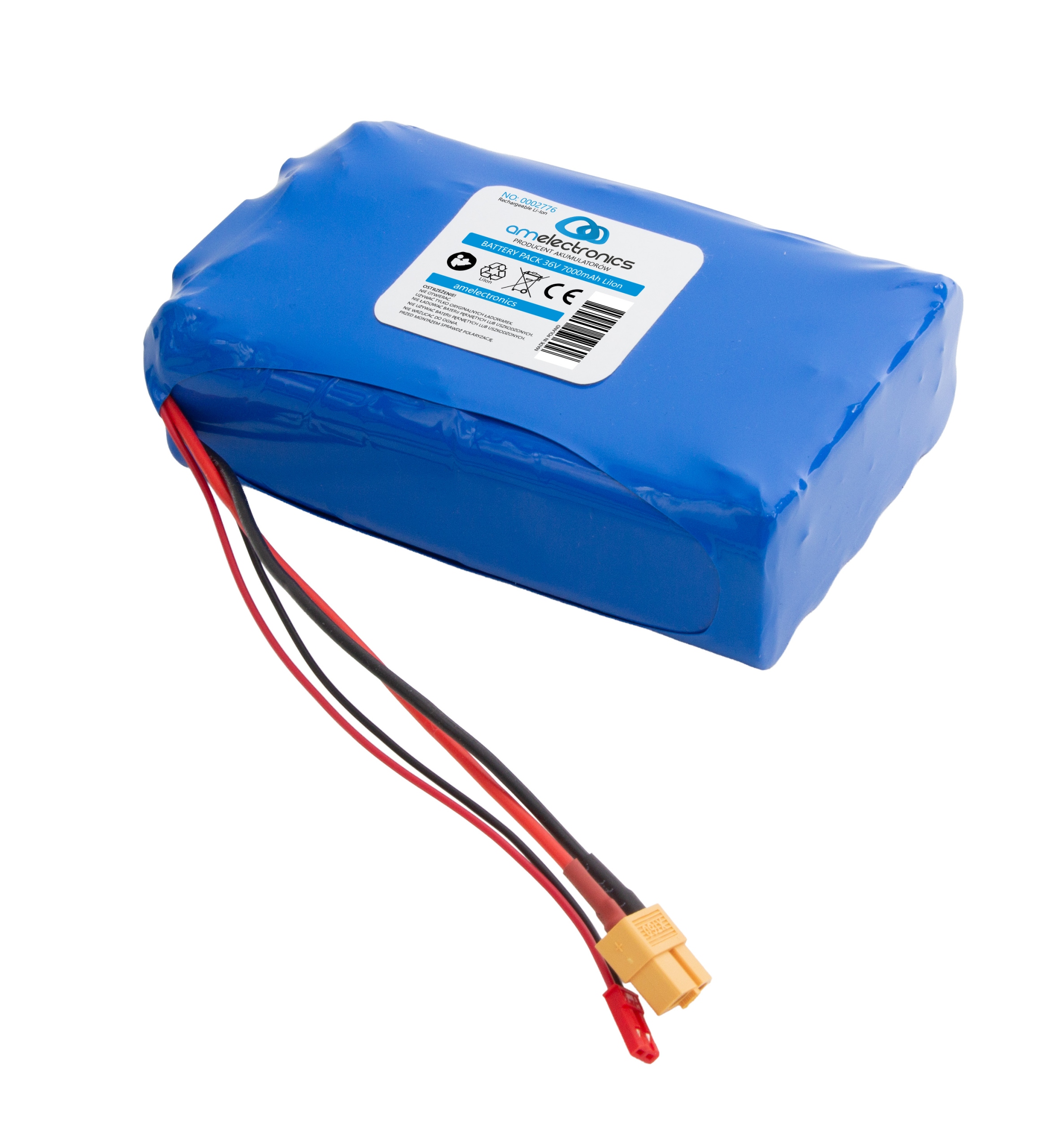 Akumulátor Deska 36V 7AH 10S2P Meepo (2776)