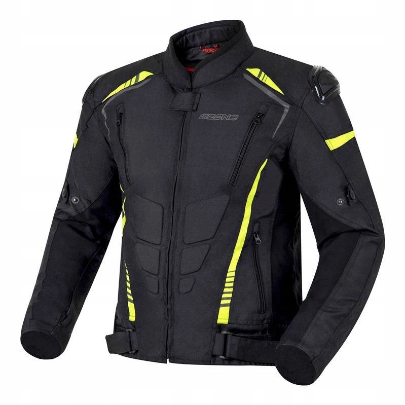 Motocyklová bunda Ozone Pulse Fluo Yellow Darčeky