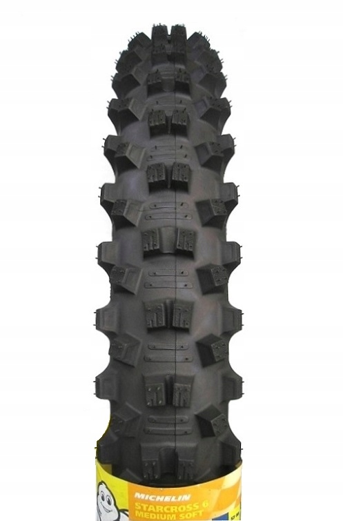 80/100-21 MICHELIN STARCROSS 6 MEDIUM SOFT PRZÓD