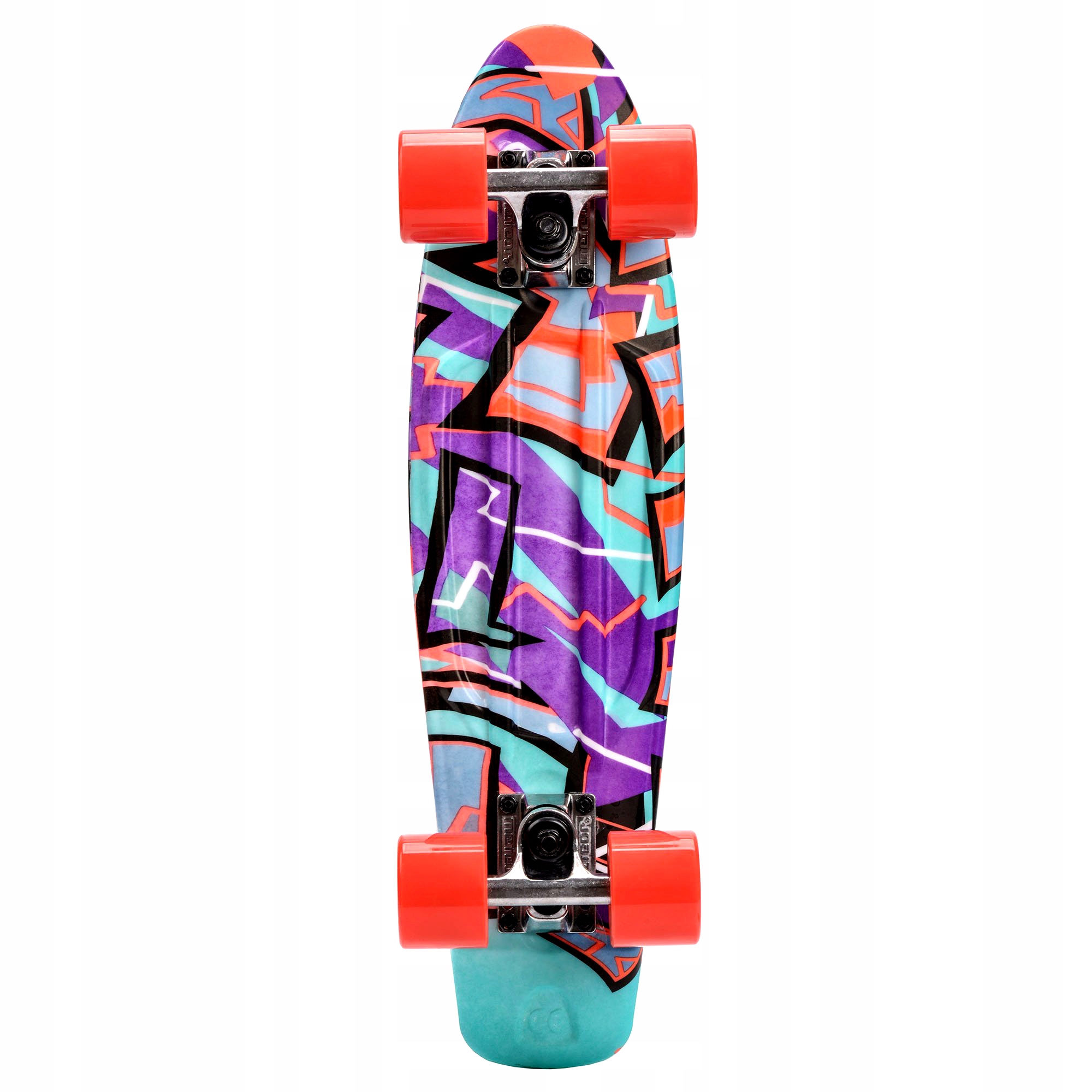 Deskorolka Deska Kolorowa ABEC7 100kg Pennyboard