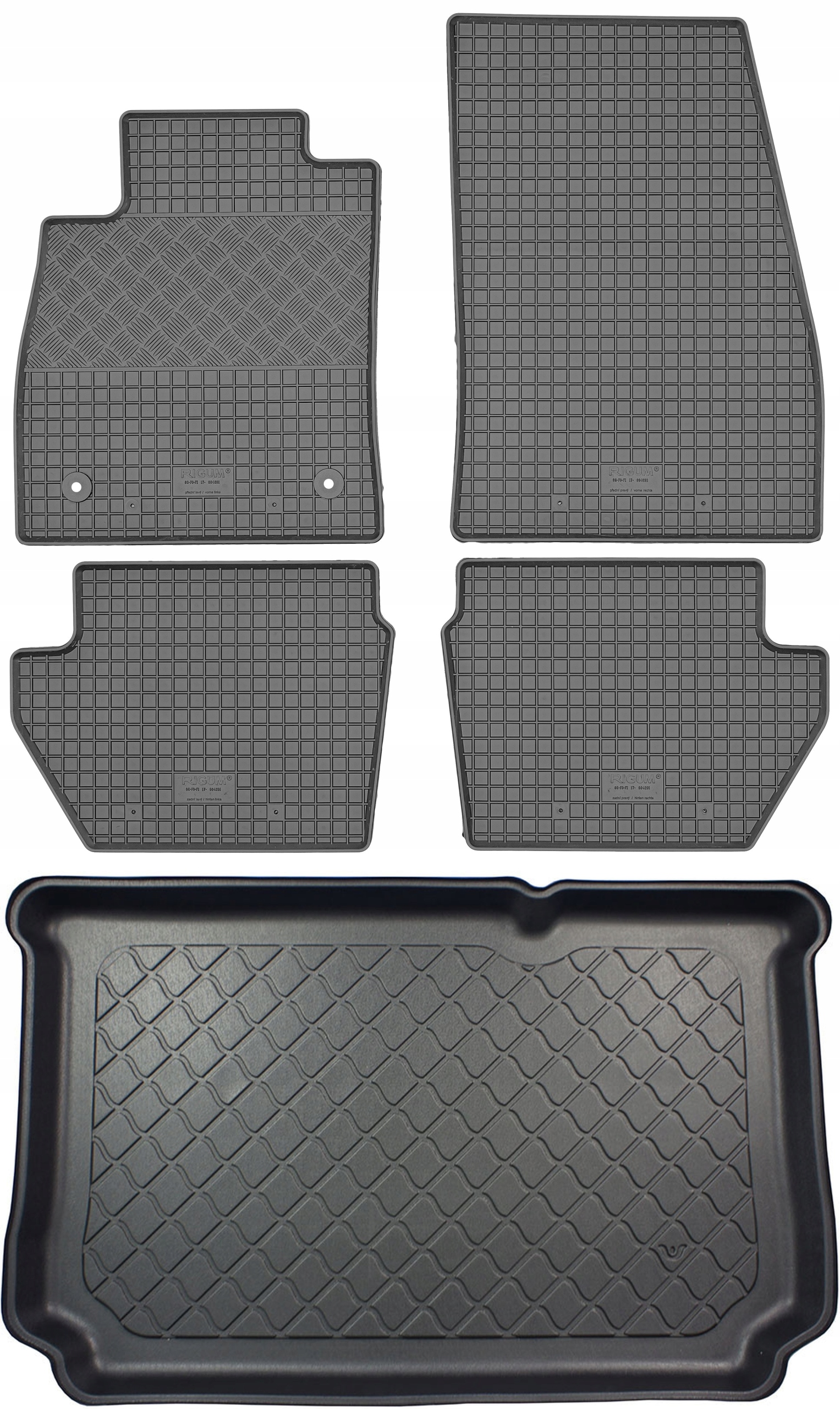 Ford Fiesta VIII Hb 2017- Koberce rohož