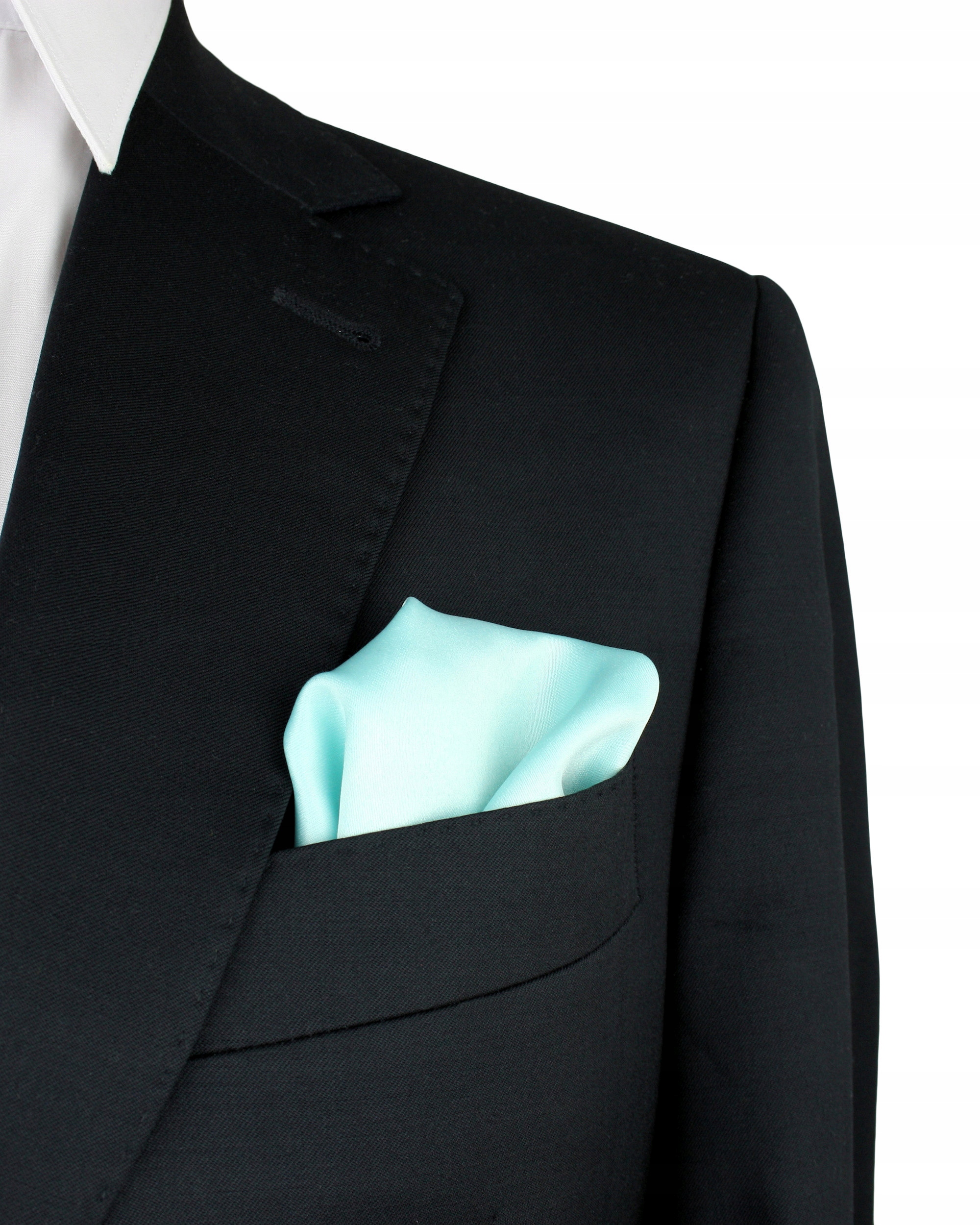 

Miętowa Poszetka Chusteczka Wypustka Do Marynarki