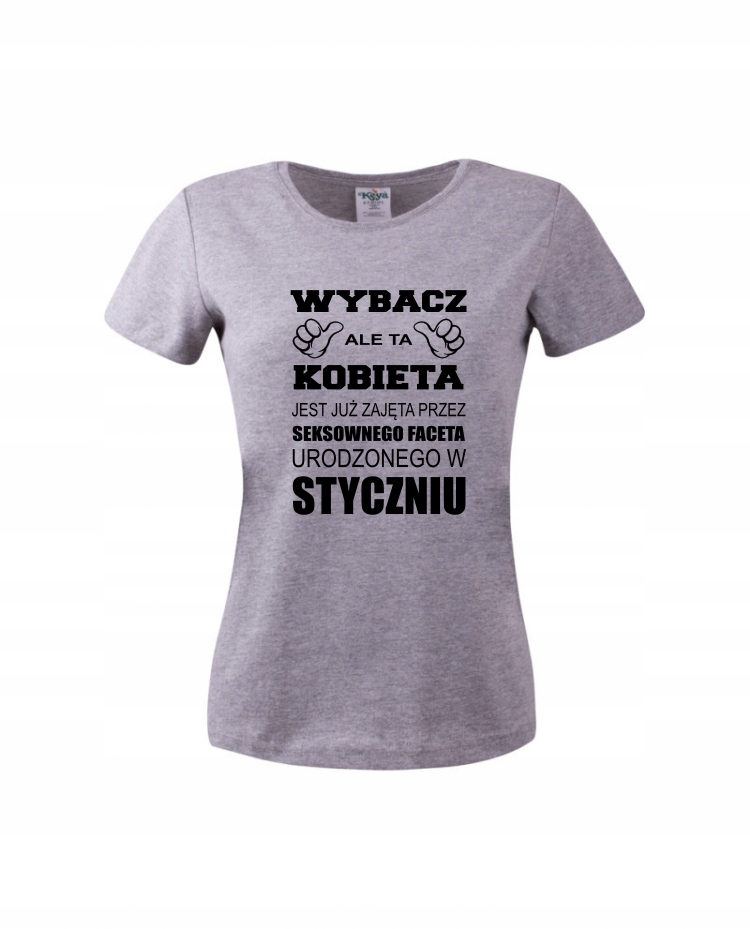 

Koszulka Koszulki Z Własnym Nadrukiem Napisem
