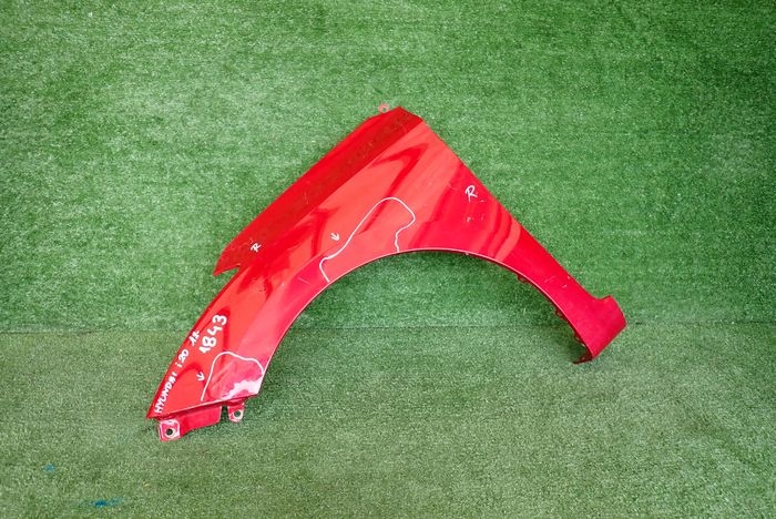 HYUNDAI I20 14- fender left front front