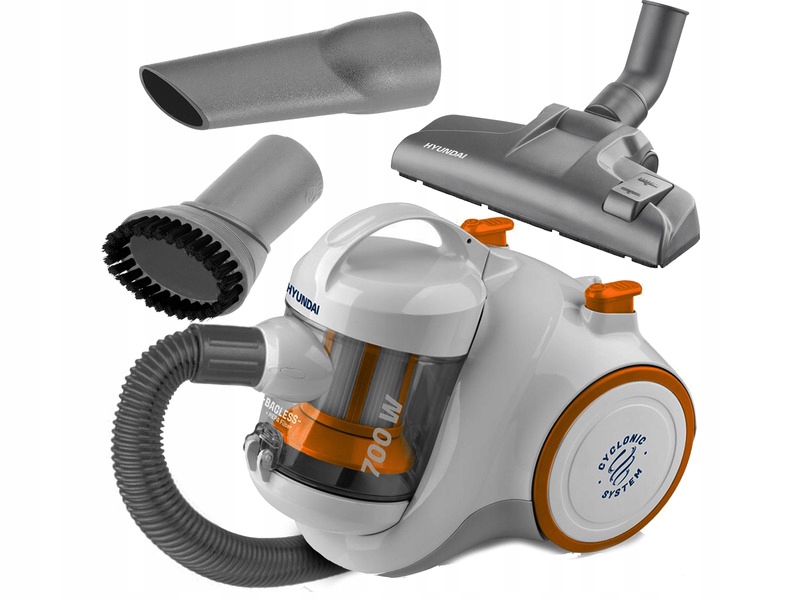 

Odkurzacz bezworkowy Hyundai VC009 700W
