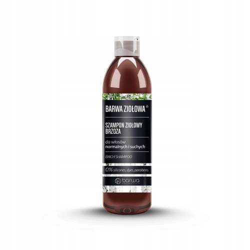 

Barwa Ziołowa Brzoza szampon do włosów 250ml