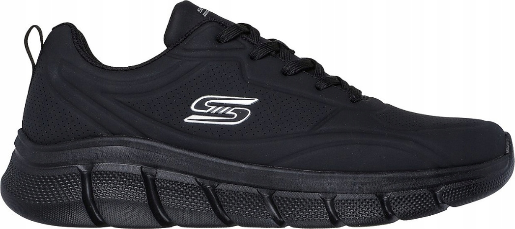 Pánské Boty Skechers Bobs B Flex Arctic Edge Černé 118110 Bbk r 44