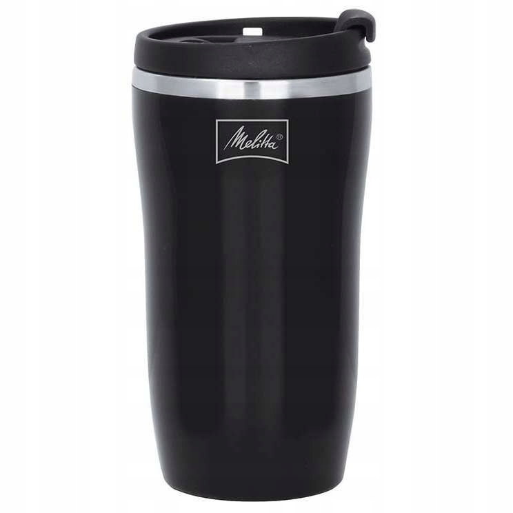 

Kubek termiczny do kawy Melitta 250 ml czarny