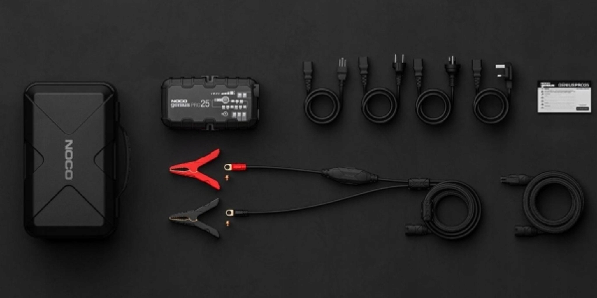 Automatický Usměrňovač GENIUSPRO25 25A Noco Company GENIUSPRO25