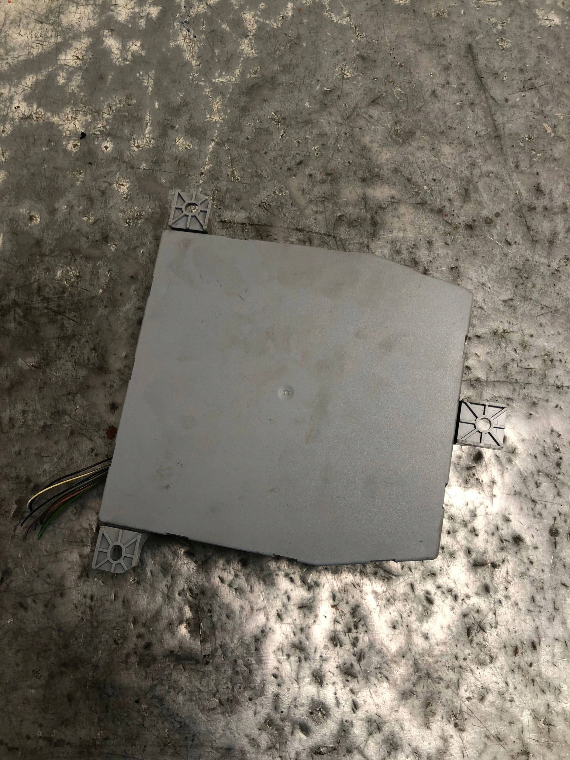 module control unit SAM MERCEDES W205 A2059006921