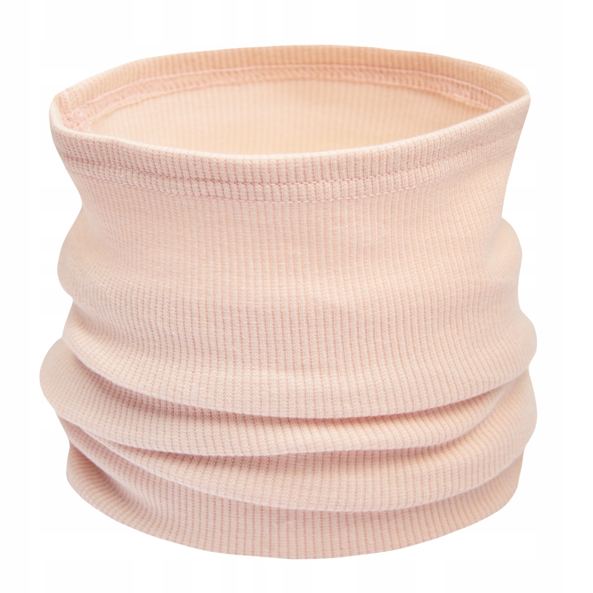 

Komin Dziecięcy wiosna jesień Prążek pudrowy róż