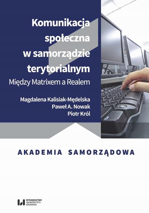 KOMUNIKACJA SPOŁECZNA W SAMORZĄDZIE TERYT.. EBOOK