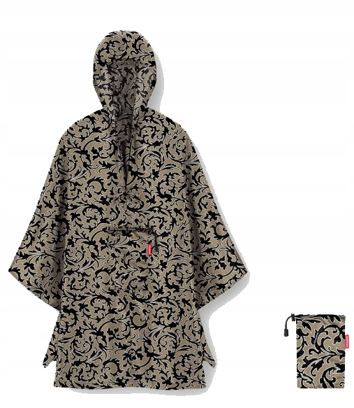 R25 Peleryna przeciwdeszczowa mini maxi poncho Reisenthel płaszcz