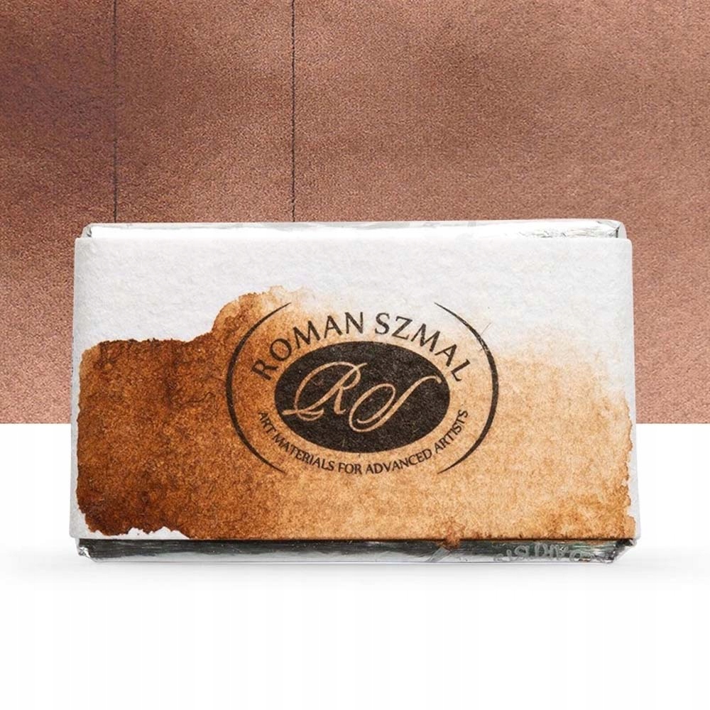 Akwarela Aquarius Szmal 129 Brown Ochre