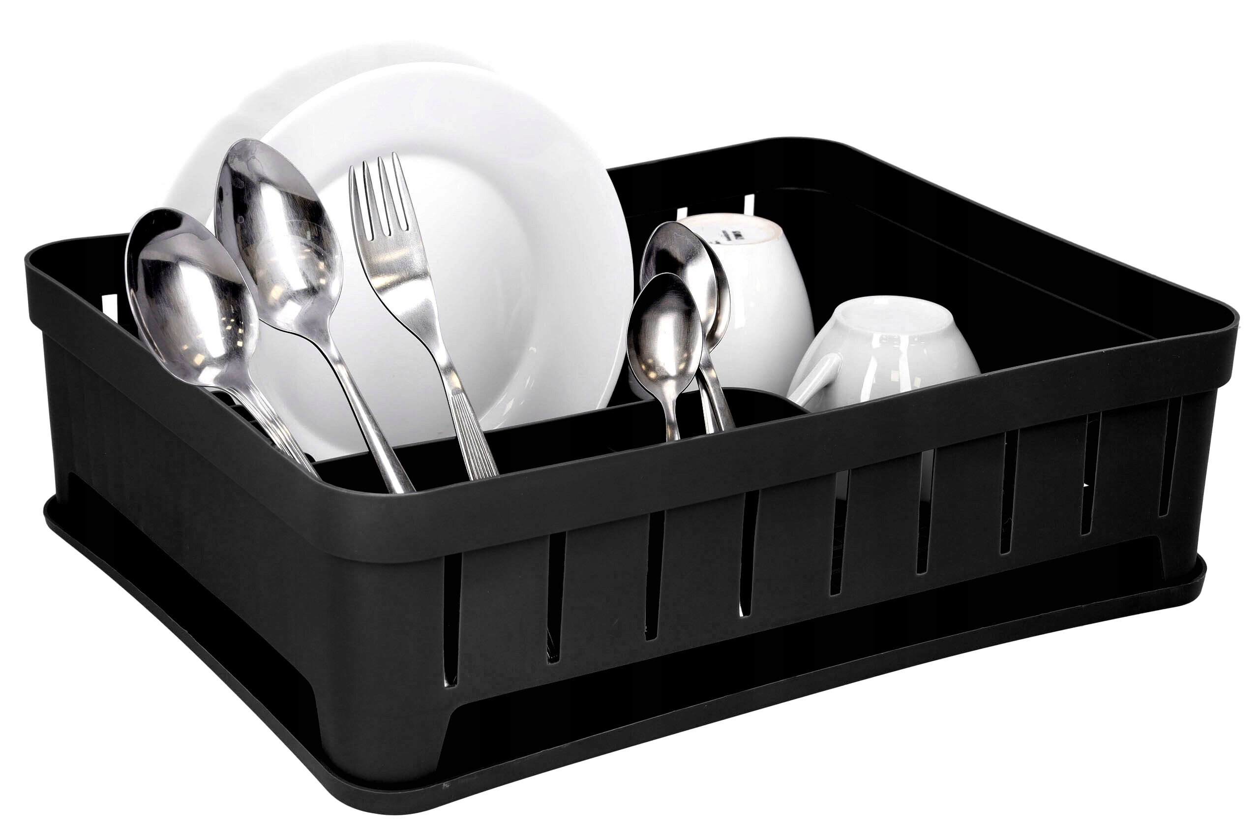 Suszarka do naczyń czarna stojąca loft ociekacz Rodzaj ociekacz (suszarka)