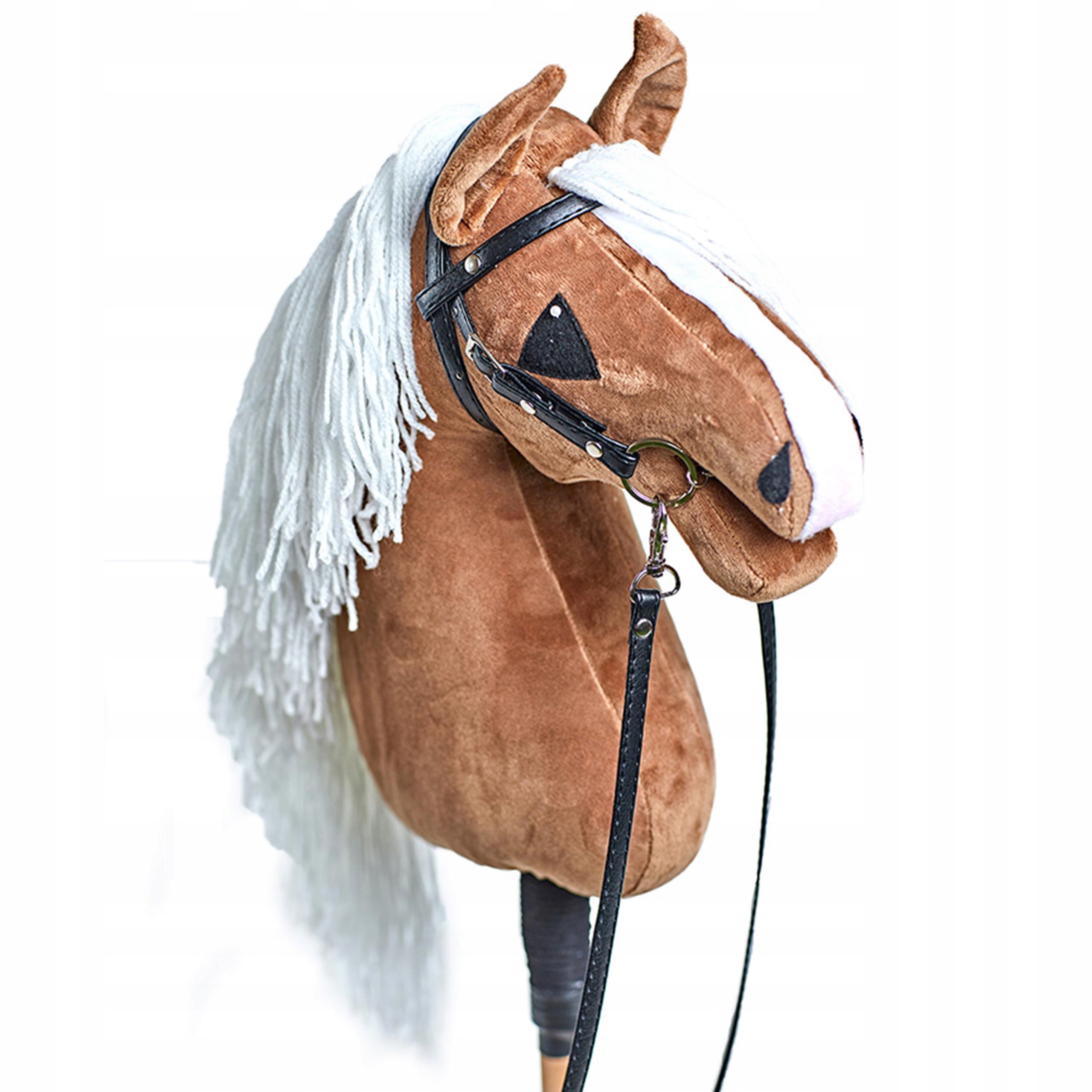 

Hobby Horse Izabelowaty KHTAria Koń Na Kiju A3