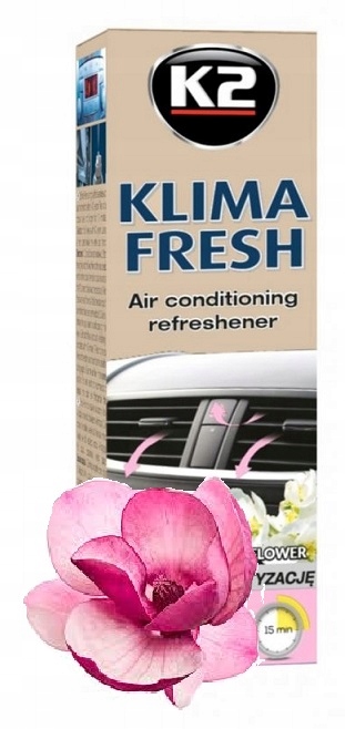 

K2 Klima Fresh Odgrzybiacz Klimatyzacji Flower