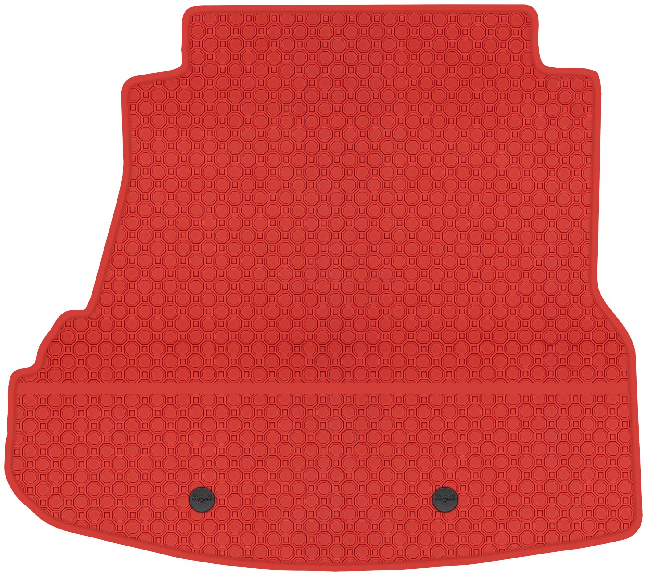 Audi A4 B5 Sedan 1994-2001 Vložka zavazadlového prostoru Primeliner Červená